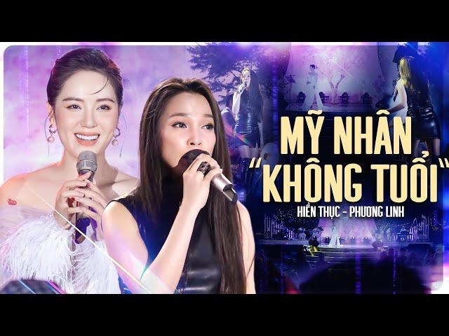 PHƯƠNG LINH & HIỀN THỤC “Đốn Tim” Fans 8x 9x Với Visual "Không Tuổi" | Live Show Mới Nhất 2025