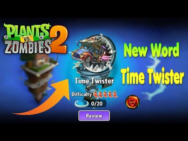 PVZ 2 LinhYM | Plants vs Zombies 2 New Word - Time Twister  ( Part 1 )