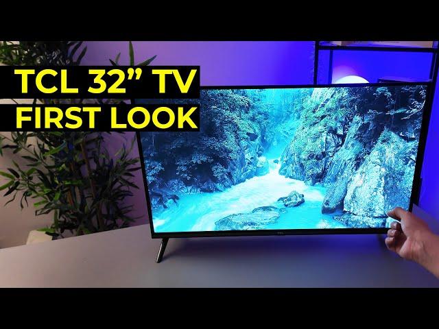 TCL 32S5400AFK Unboxing & First Impressions: Is This Budget Smart TV Worth It? 