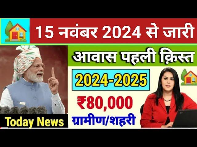 || PM Awas Yojana 2024! Pradhan Mantri Awas New List 2024 | पीएम आवास योजना ग्रामीण नयी सूचि 2024 ||