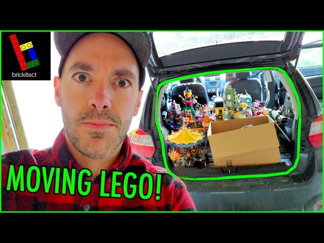 How Many Built LEGO Sets Will Fit In My Car?