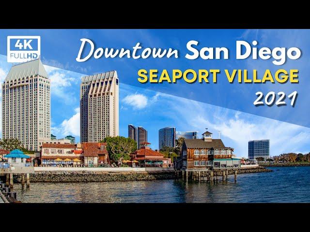 Coronado to Seaport Village Ferry Ride - Captions with Info and Tips