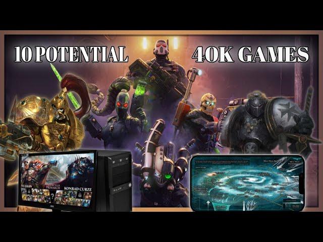 10 Potential Warhammer 40K Video Game Ideas!