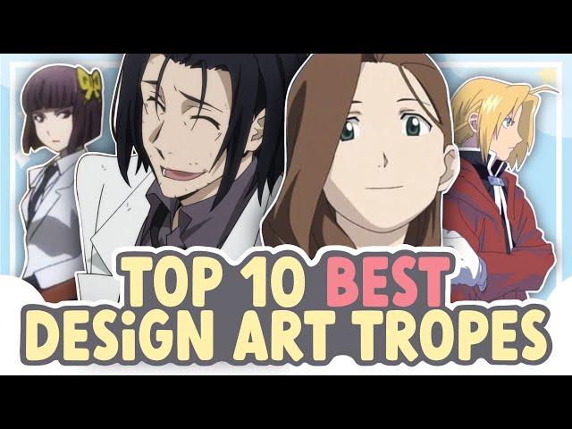 Top 10 BEST Character Design Tropes (And I Draw Them All) || SPEEDPAINT + COMMENTARY