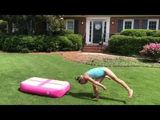 Isabelle Roberts Gymnastics Evolution (Kind of Long)