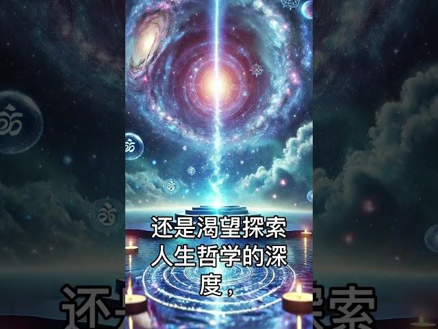 揭开宇宙能量的秘密 | 开启心灵与智慧的非凡旅程 #宇宙 #奥秘 #能量 #人生 #智慧 #平静 #觉醒 #觉悟 #共振 #非凡 #旅程 #慈悲 #精神 #心靈 #成長 #力量