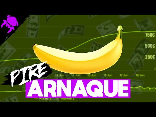 La Plus Grosse Arnaque de Steam (le Jeu Vidéo Banana)