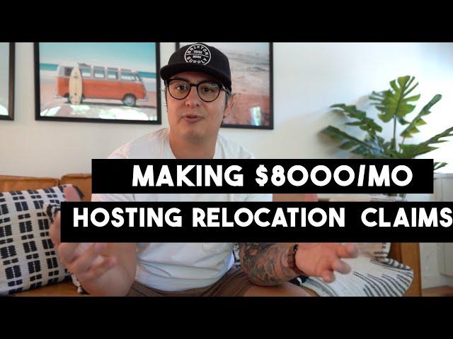 How to Make 8k a Month by Hosting Insurance Relocation Claims #midtermrentals