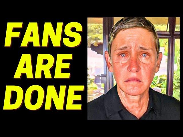 ELLEN DEGENERES DESTROYED BY HER OWN FANS AFTER GOING POLITICAL