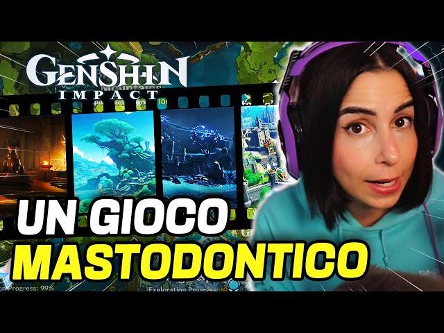 Vale la pena INIZIARE GENSHIN IMPACT OGGI? - Guida Continenti ITA