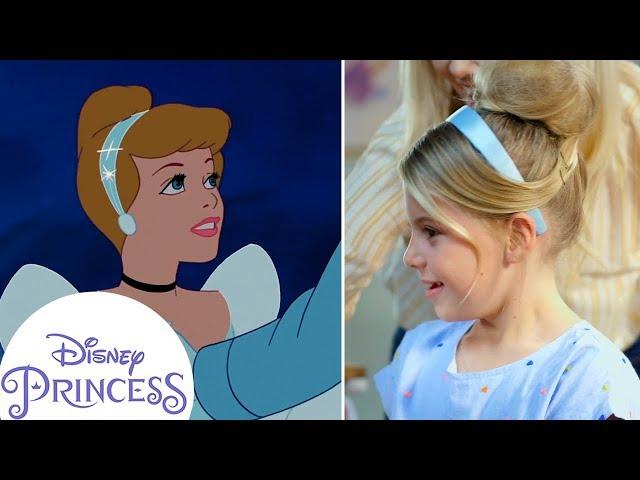 Cinderella Inspired Hair Tutorial | Disney Princess