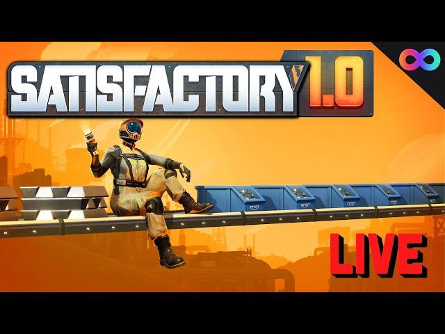 1.0 Is Finally Here! | Satisfactory