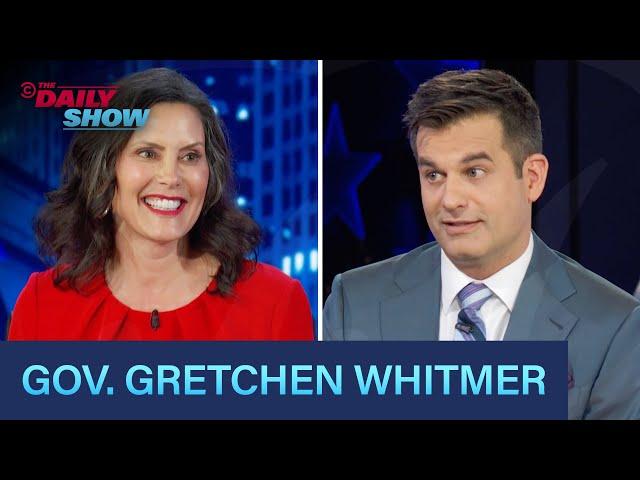 Gov. Gretchen Whitmer - “True Gretch,” Toughness & Showing Up | The Daily Show