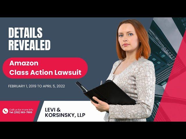 Lawyer Explains - Amazon Securities Class Action Lawsuit