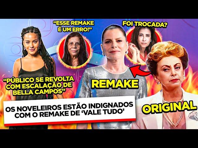 O REMAKE DE 'VALE TUDO' NEM COMEÇOU E JÁ TÁ CAUSANDO TRETAS | Diva Depressão