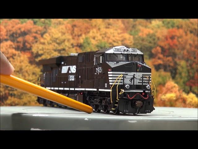 Review: Athearn ES40DC/ES44DC w/ Tsunami 2!