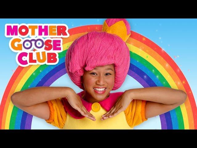 Rainbow, Rainbow | Mother Goose Club Phonics Songs