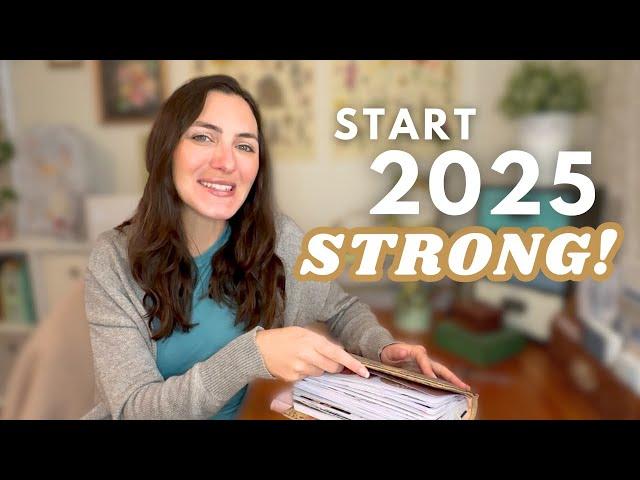 25 Journal Ideas for a STRONG START to 2025