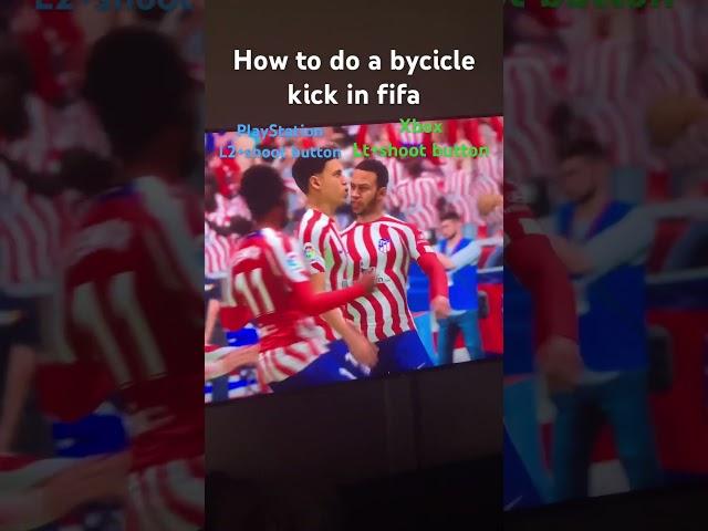 How to do a bicycle kick