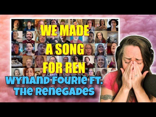 This is BEAUTIFUL! | Wynand Fourie (ft. Renegades) | Love's Healing (A Song for REN) Reaction