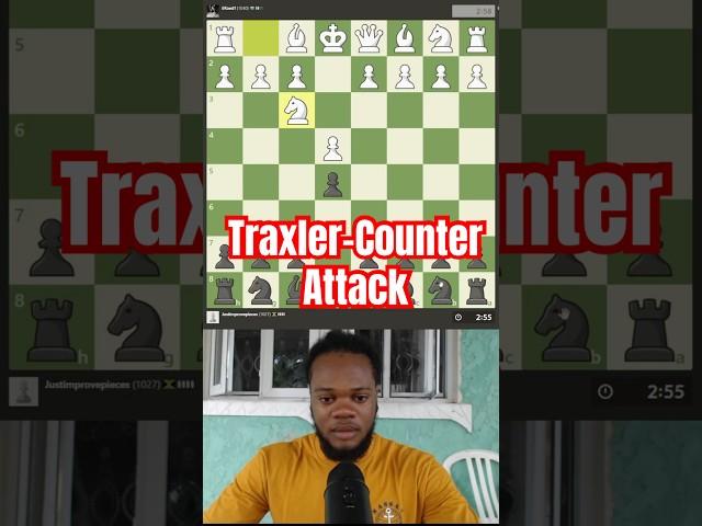 Traxler-counter Attack #chess #chesscom #chesstips #chessgame #chessmaster