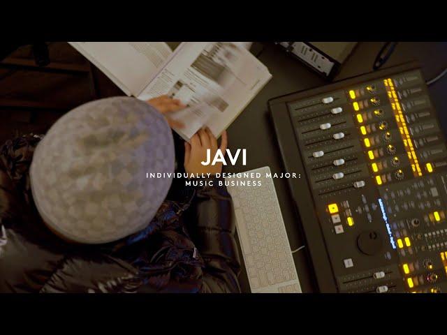 UVM School of the Arts: Meet Javi