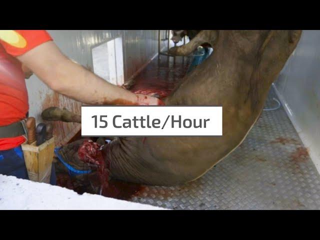 A Mobile Meat Slaughtering Facility | IFFA 2022