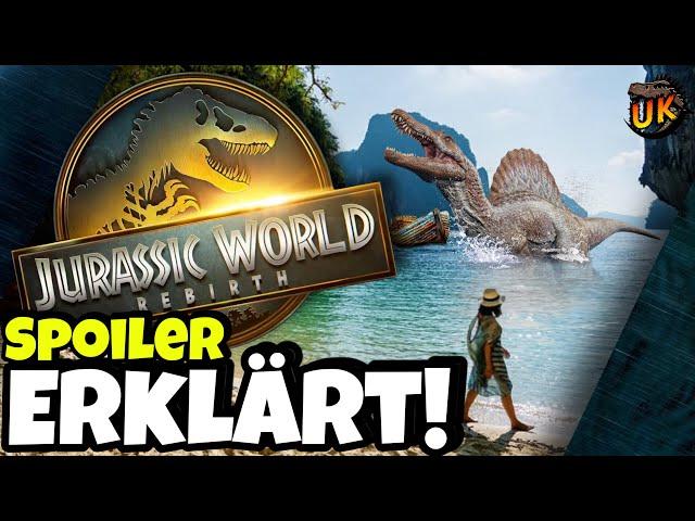 Neuer Leak! Darum wird der Spinosaurus so wichtig für Jurassic World Rebirth?