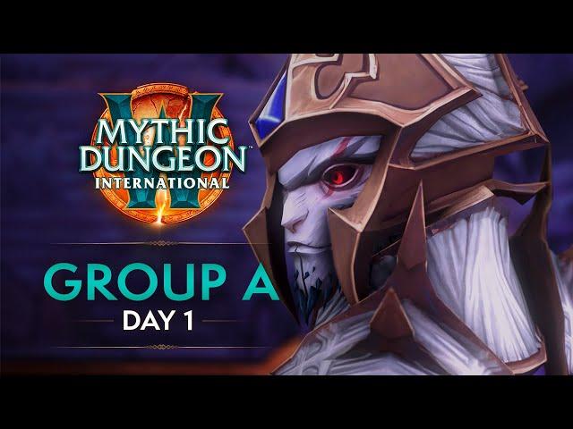 MDI The War Within | Group A | Day 1