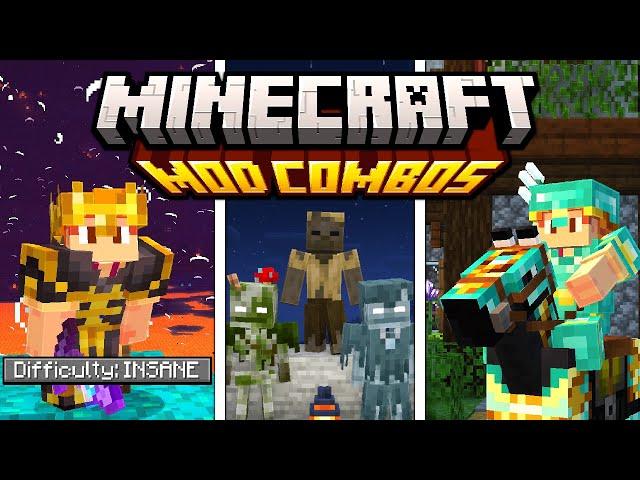 Top 10 Vanilla Plus Mod Combos for Minecraft 1.21!