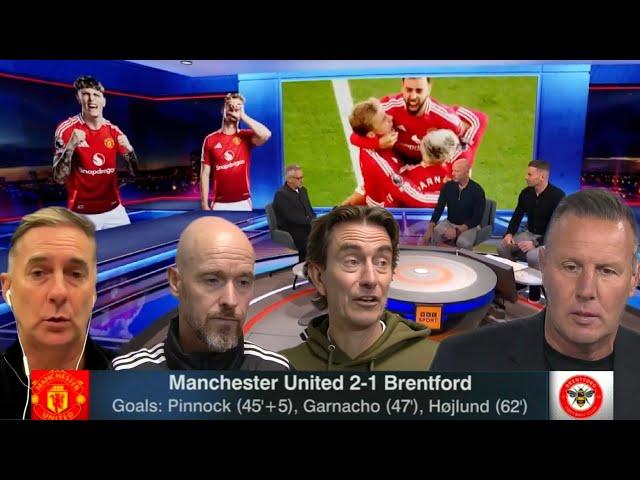 "Hojlund's Class and Garnacho's Spark: United's Turnaround Against Brentford | Match Recap"