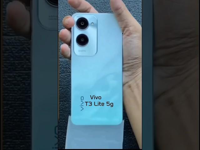 Vivo T3 Lite 5g First Look #short #trendingshorts #vivot3lite5g#shortsfeed