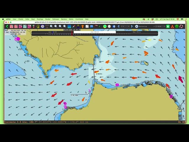 Operational Forecast System (OFS) Model for Tidal Currents