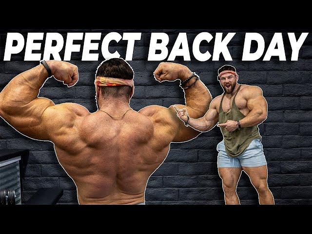 Mastering Back Day: The Secret to a Perfectly Sculpted Back