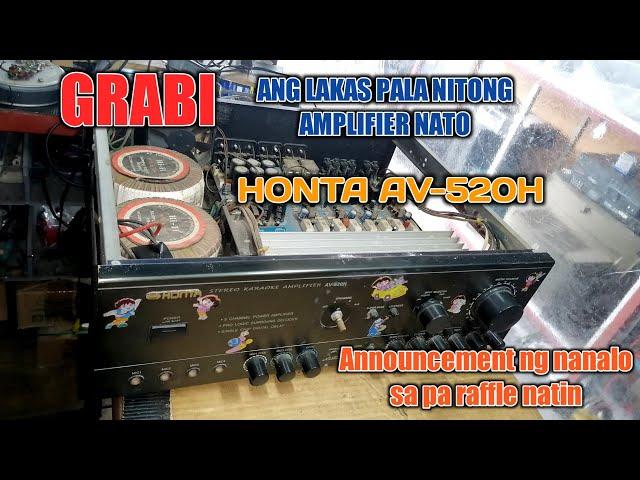 Grabi LUPIT at ang GANDA ng amplifier nito | Giveaway multimeter winner