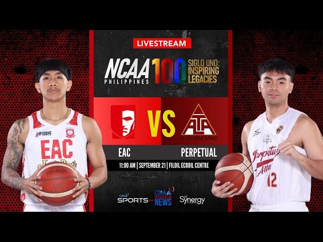 EAC vs Perpetual (Men’s Basketball) | NCAA Season 100 - Replay