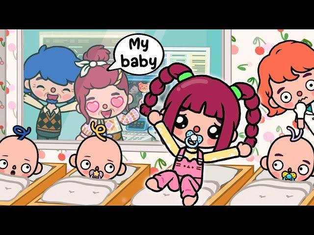 I'm 13 Years Old But I Live Like A Baby   Toca Life Story | Toca Boca