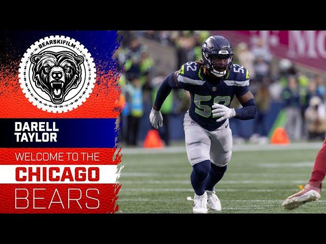 Darrell Taylor - Welcome to The Chicago Bears! || Highlights || Bears trade for DE