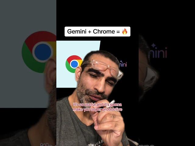 How to use google gemini inside chrome (new update)