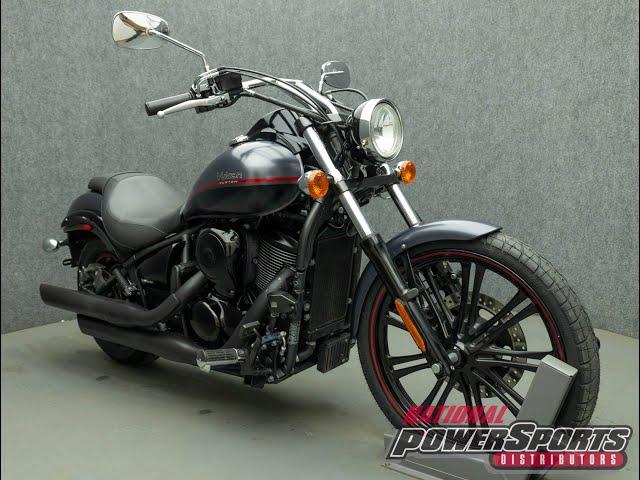 2014 KAWASAKI VN900 VULCAN 900 CUSTOM - National Powersports Distributors