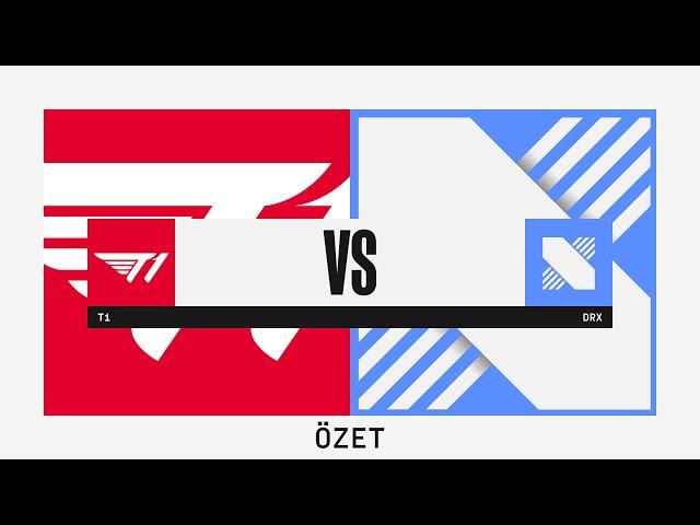 T1 vs DRX 5. Maç Özeti | Worlds 2022 Finali