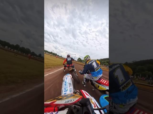 FIM Flat Track round 4 in France this weekend! Got my @insta360 X4 ready to capture all the #slams