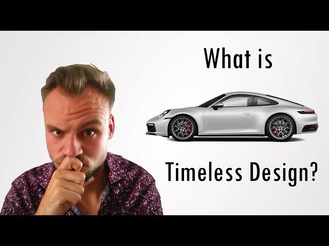 What is Timeless Car Design?