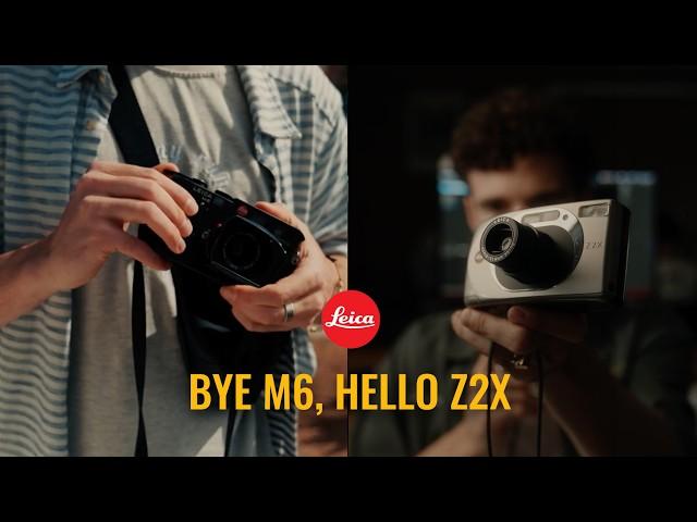 Good Bye, Leica M6 / A love letter to Leica