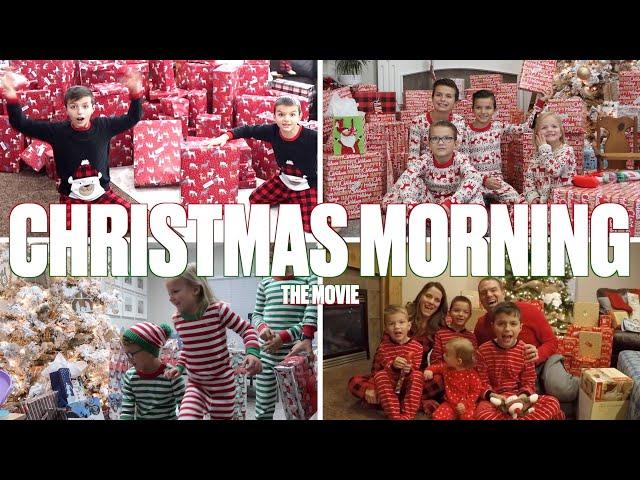 CHRISTMAS MORNING - THE MOVIE | BINGHAM FAMILY CHRISTMAS MORNING FOUR YEAR SPECIAL