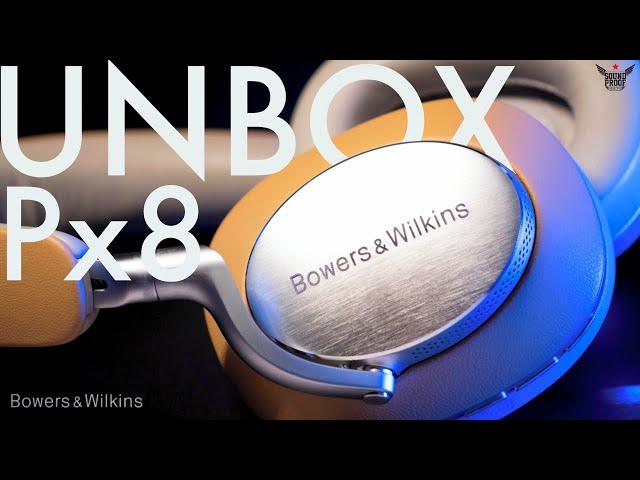 Unbox Bowers&Wilkins Px8 By Soundproofbros