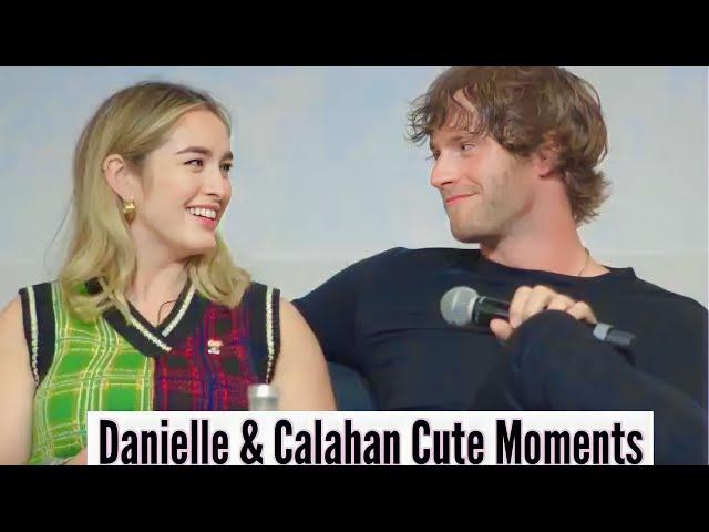 Danielle Galligan & Calahan Skogman | Cute Moments