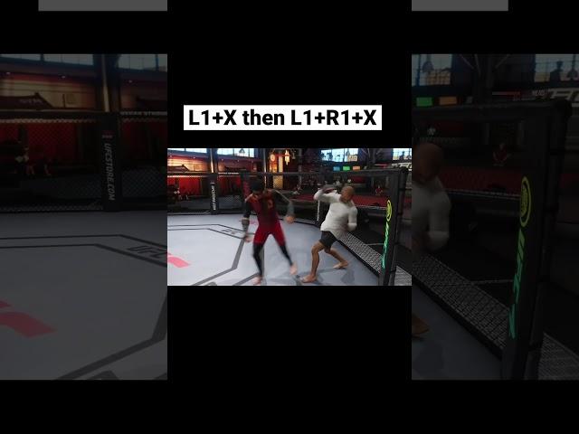 How to throw double head kicks #ufc4 #viral #ufc