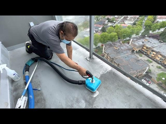 Balcony Cleaning