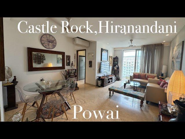 3.75 Crore, Furnished 2bhk Castle Rock, Hiranandani, Powai